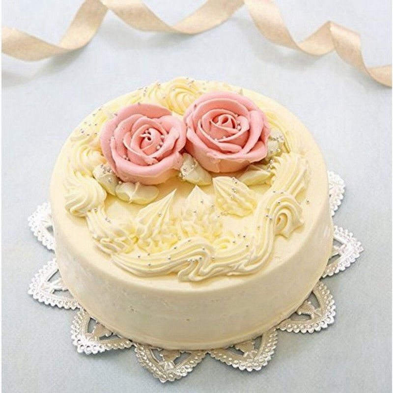 バタークリームケーキ 5号 昭和レトロ 懐かし風味 誕生日ケーキ 通販 Lineポイント最大0 5 Get Lineショッピング