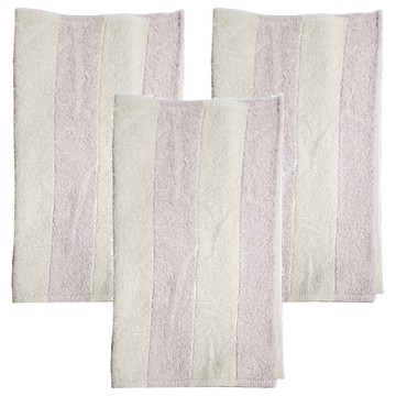 elegance 精粹水樣毛巾 76 x 33cm 88g  紫色  3條