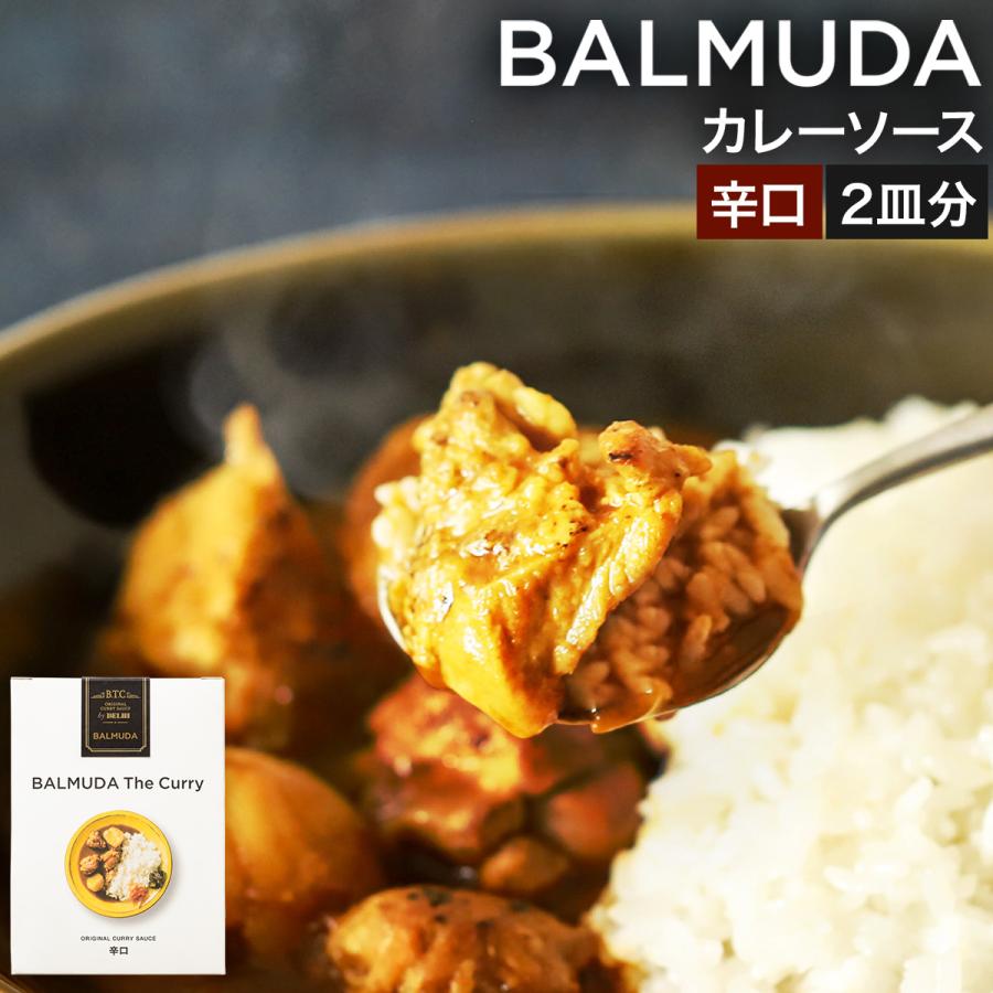 ［ BALMUDA The Curry ］ バルミューダ ザ・カレー レトルトカレー 本格 辛口 2食セット デリー カレー レトルト カレールー カレーライス スパイスカレー