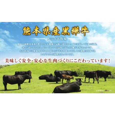 ふるさと納税 くまもと黒毛和牛  杉本本店 黒樺牛 A4~A5等級 モモステーキ 100g×10 計1kg 熊本県合志市