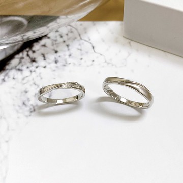 愛*交織_對戒 | 14K、9K、925純銀