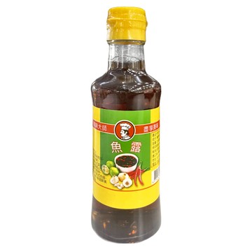 CHEF'S CHOICE 美味大師 魚露 泰國原產  200ml  1瓶