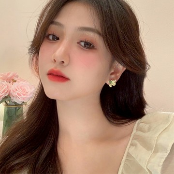 【Gulicc 】古莉可 耳環 韓版小黃花耳飾