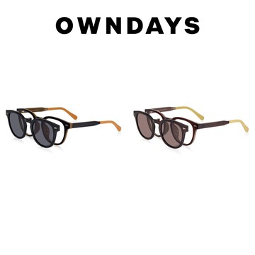 OWNDAYS 湯姆貓與傑利鼠85週年聯名限定款 磁吸兩用光學鏡框 TJ2003N-5S
