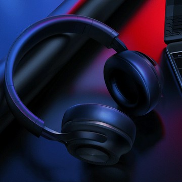 品牌藍牙耳機高音質電腦耳麥無線頭戴式藍牙耳機超長續航一件代發【宜家良品百貨】