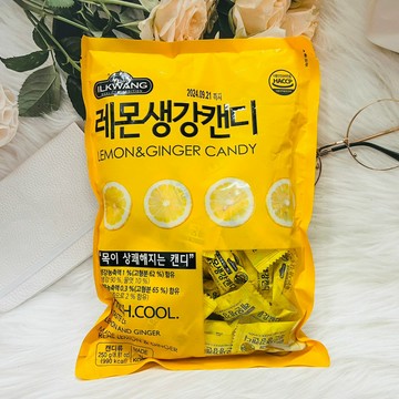 韓國 石榴糖 檸檬生薑糖 IL KWANG 250g 檸檬糖 生薑糖｜全店$299 全家取貨免運｜滿額折500｜APP下單最高賺19%點數⚡