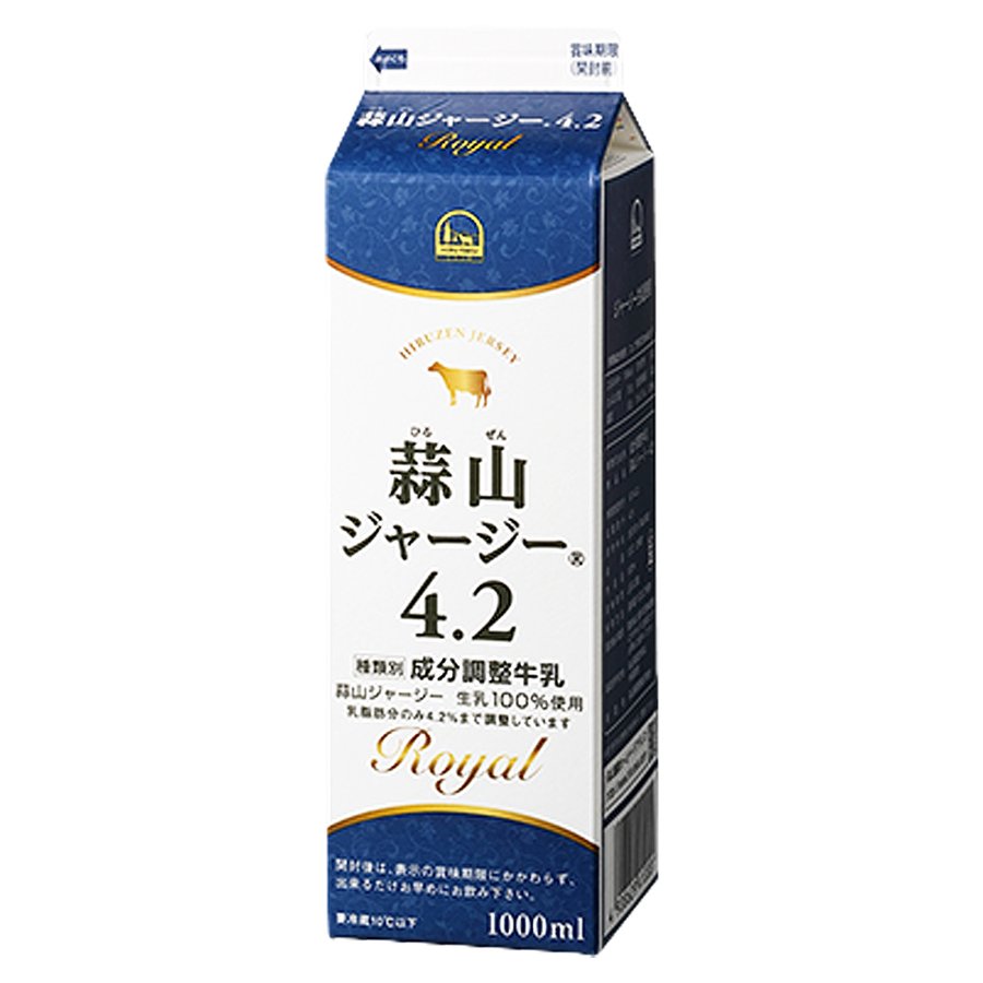 蒜山酪農農業協同組合 蒜山ジャージー4.2 1000ml