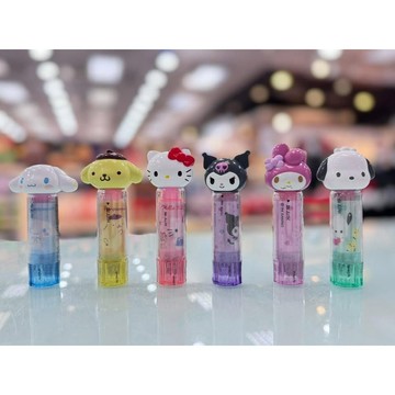三麗歐造型口紅糖｜Sanrio 角色糖果｜Hello Kitty／酷洛米｜可愛玩具糖 兒童零食