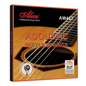 小叮噹的店 ALICE AW437 木吉他弦 民謠吉他弦 90/20 青銅纏弦 防銹塗層