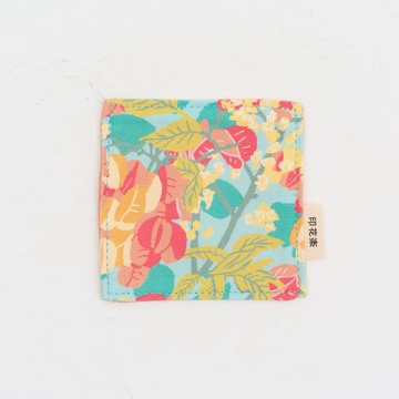 【印花樂】印花布杯墊二入組-10x10/台灣原生樹/台灣欒樹