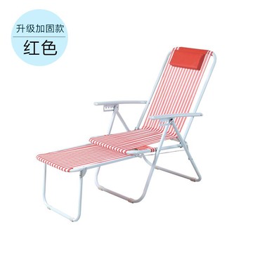 尼龍椅 睡椅 尼龍布老式躺椅睡覺椅子午睡帆布折疊椅睡椅午睡可折疊