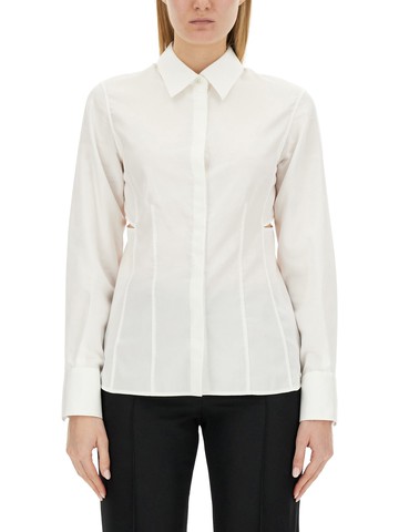 helmut lang slim fit shirt
