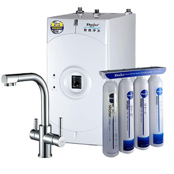Buder 年原廠保固四合一超濾膜加熱器 廚下型飲水機(免費標準安裝 BD-3004BF-DC)