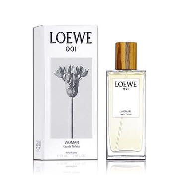 LOEWE 羅威 001 Woman 事後清晨女性淡香水 75ML