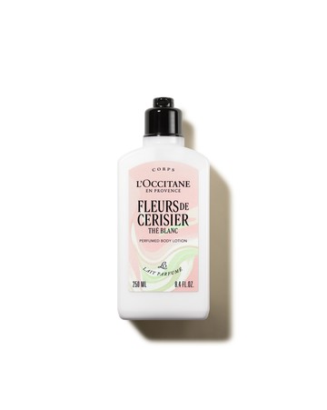 【L’OCCITANE 歐舒丹】白茶櫻花身體乳 250ml