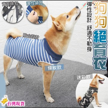 【12H發貨 滿額免運】狗狗絕育衣 寵物絕育衣 防舔衣 結紮衣服 狗狗防舔衣 狗狗術後衣服 寵物防舔衣 防舔絕育服 防咬