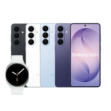 Samsung Watch8 44mm組 Galaxy S26+ (12G/512G)