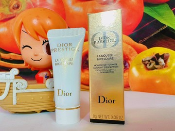 DIOR 迪奧 精萃再生玫瑰潔顏乳 10g 全新百貨公司專櫃貨(旅行用）