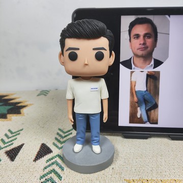 【客製化3D人像公仔】訂製手工Funko Pop男生朋友老公生日禮物