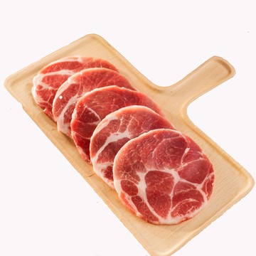 華得水產 豬梅花肉4包組 (量販包500g/包)