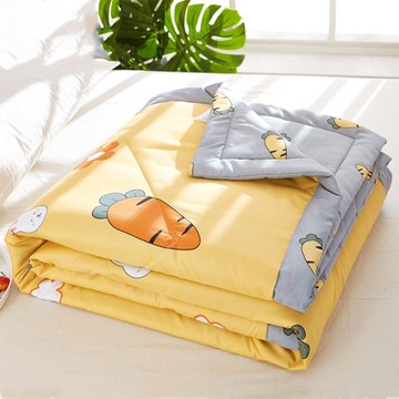 瘋搶空調被夏涼被薄款夏季雙人被子春秋被芯兒童夏被單人可機洗