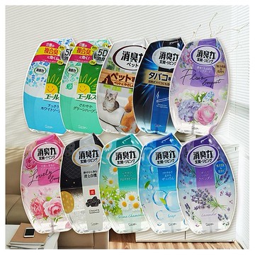 日本 ST雞仔牌~部屋消臭力室內芳香劑(400ml) 款式可選