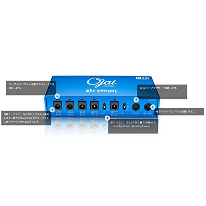 Strymon Ojai R30 9V 12V 18V対応ハイ・カレント・ DC パワー・サプライ 国内正規品