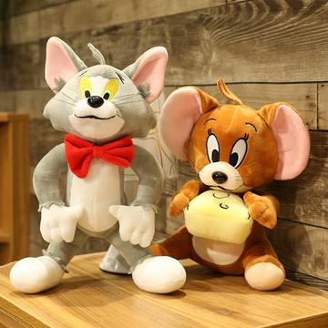 特惠🚀🚀✨貓和老鼠公仔 Tom and jerry湯姆和傑瑞 毛絨玩偶 玩具娃娃