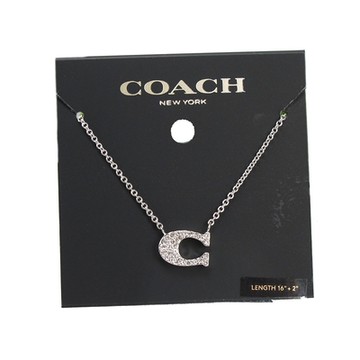 COACH時尚經典項鍊(水鑽)