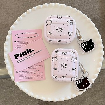 KT貓 airpodspro3保護殼 適用於 AirPods Pro 2 3 AirPods 4 3 蘋果耳機保護殼