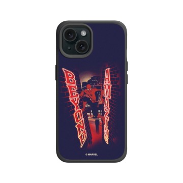 iPhone 15 SolidX 黑 - 迪士尼-漫威 Marvel - 蜘蛛人-驚奇再起