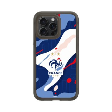 iPhone 15 Pro Max AirX 本質黑 - FFF - Logo - Camo