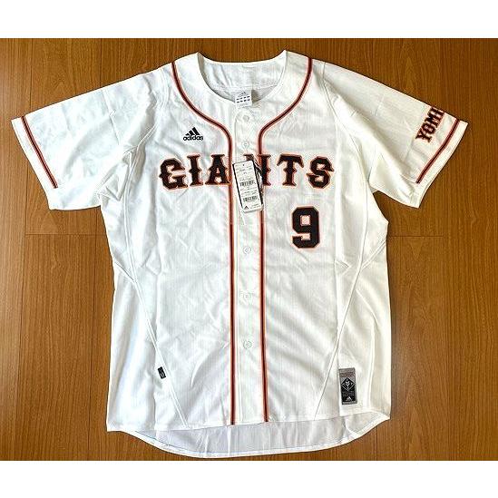 デッドストック プロ野球 アディダス 読売巨人軍 ジャイアンツ GIANTS オフィシャル ユニフォーム ホーム #9 亀井義行 サイズ2XO  [c9-0010] | LINEショッピング