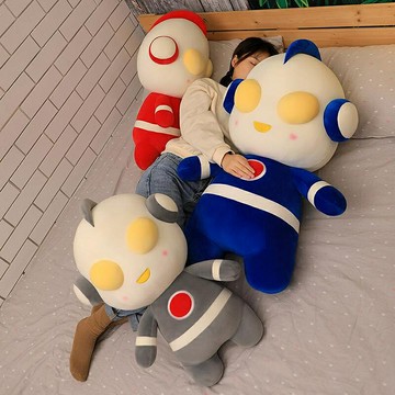 外貿奧特曼毛絨玩偶公仔  睡覺陪伴抱枕 超人布娃娃女生日禮物 玩偶/生日/情人/聖誕禮物/毛絨娃娃/抱枕娃娃