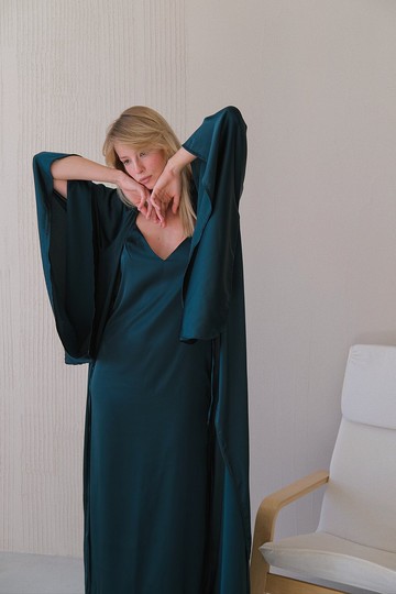 女士禮物、豪華家居服禮盒和服長袍和長睡衣