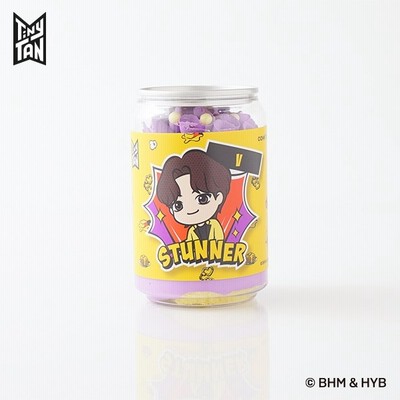 「TinyTAN」Vケーキ缶（ラズベリー味）