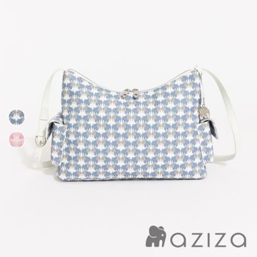 aziza DOPAMINE雙側袋肩背斜背包-多色