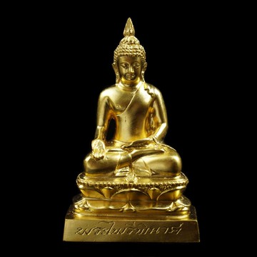 瓦年翁威含寺2556供奉型.帕拍利匹納佛(小型-高16公分)