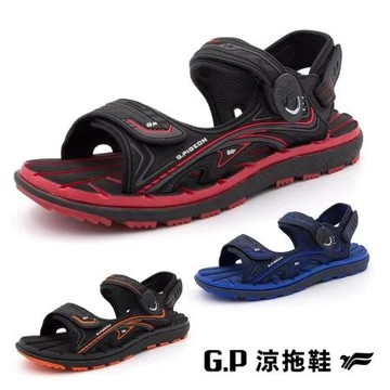 【G.P 】經典款-休閒舒適涼拖鞋(G3888) SIZE:36-44 涼鞋 拖鞋 兩用鞋 官方直出 阿亮代言