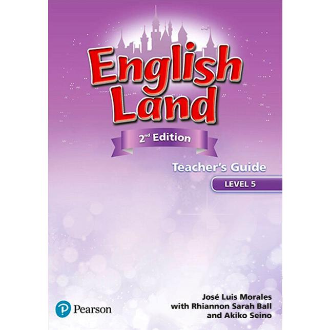 English Land Teacher's Book (Paperback   DVD  2nd Edition)