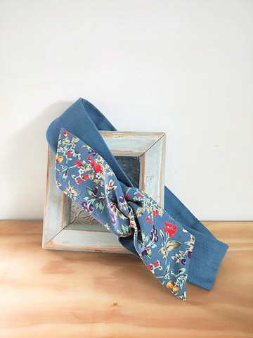 轉轉髮帶-季節變化拼色