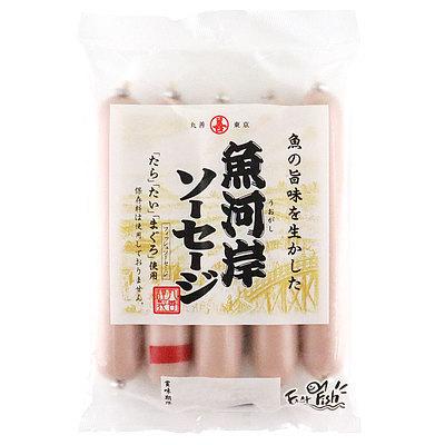 丸善 魚河岸ソーセージ (40g×5本)×5個 D