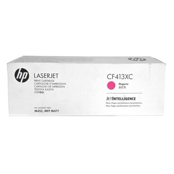 HP 紅色高容量原廠碳粉匣(白盒) / 個 CF413XC 410X｜領券最高折$220