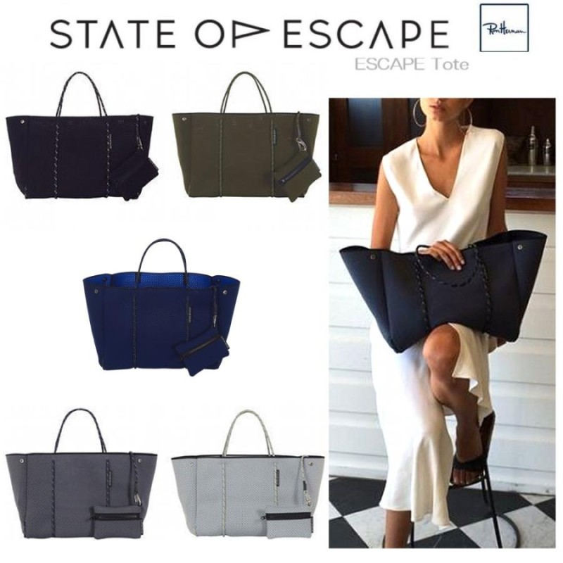 ステイトオブエスケープ State of Escape ESCAPE TOTE トートバッグ オーストラリア 定番カラー | LINEブランドカタログ