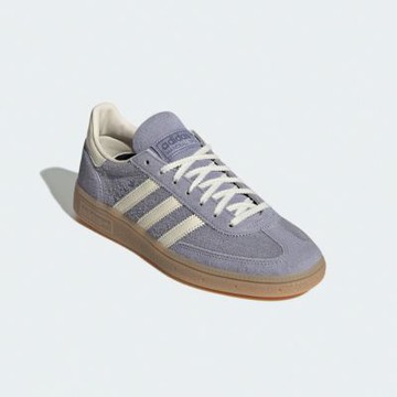 adidas 休閒鞋 Handball Spezial W 女鞋 紫 德訓鞋 復古 膠底 愛迪達 JR0849