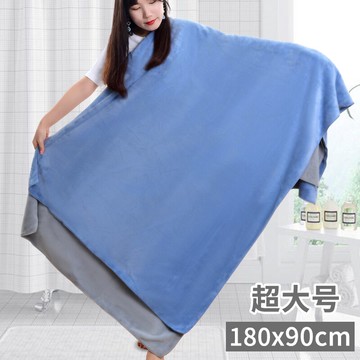 日本浴巾大款超大號比純棉全棉吸水速干浴巾家用大人男女大毛巾