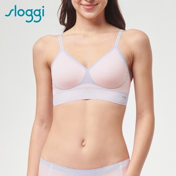 sloggi-BODY ADAPT - Bralette體貼適形背心型內衣 鏡光幻影