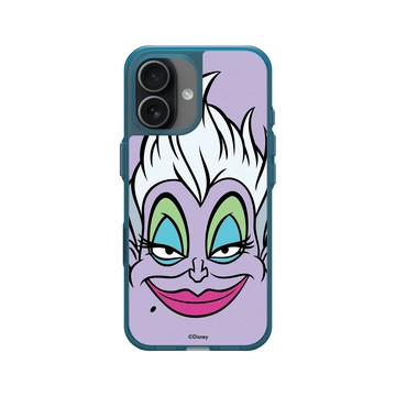 iPhone 17 Clear (相機按鈕) 夜幕藍 - Disney Villains - 小美人魚 — 烏蘇拉