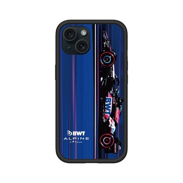 iPhone 15 Mod NX 黑 - Alpine - F1 BWT Alpine Formula One Team Car A524