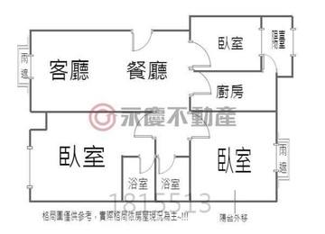 【陸光新城】SRC鋼骨無敵景觀戶｜大3房+車位｜桃園市龜山區長壽路